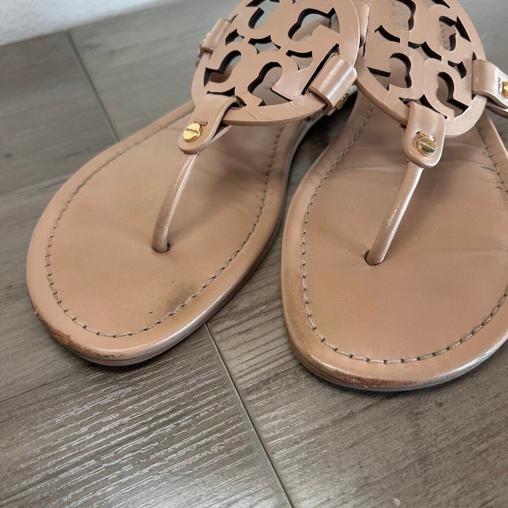 Tory Burch Miller Sandals SZ 11 - Picture 2 of 7